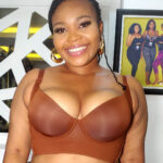 PowerSculpt Slim Shaping Bra, Brown