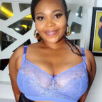 Panache Imogen Non Wired Bra, Cornflower