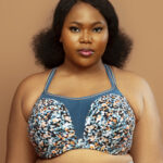 Panache High Impact Wired Sports Bra, Animal Abstract