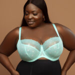 Panache Cleo Blosson Balconette Bra, Jade