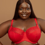 Panache Envy Full Cup Bra, Poppy Red