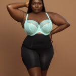 DORINA Absolute Sculpt High Waist Firm Shaping Shorts, Black