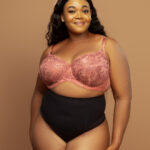 DORINA Absolute Sculpt Mid Waist Shaping Thong, Black