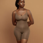 PowerSculpt Conceal Seamless Full Body Shapewear, Brown