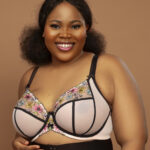 Elomi Carrie Plunge Bra, Ballet Pink