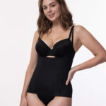 DORINA Alina Firm Shaping Torsette, Black