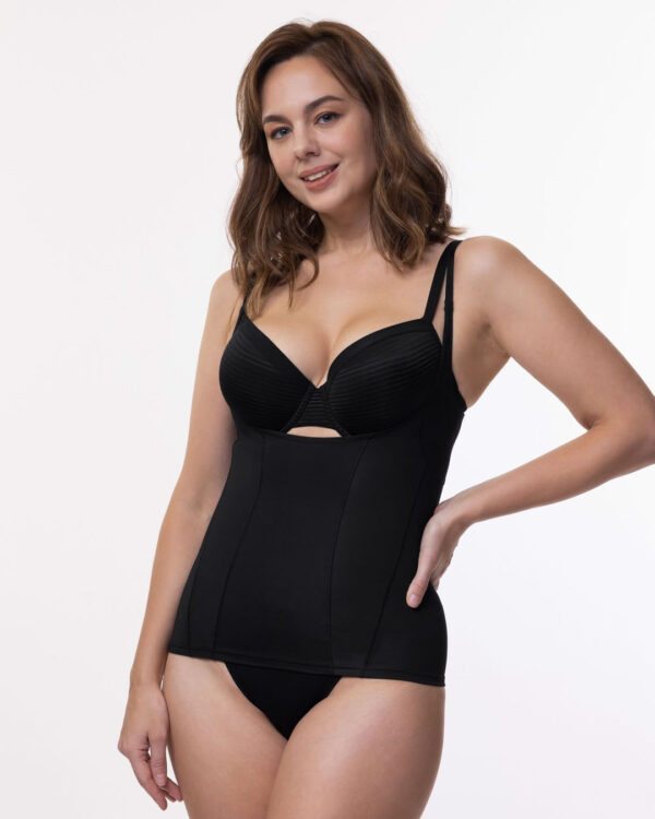 DORINA Alina Firm Shaping Torsette, Black