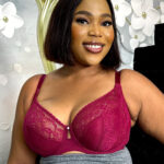 Panache Alexis Low Front Bra, Berry