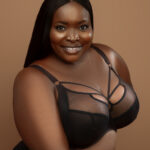 Elomi Sachi Underwire Plunge Bra with Harness