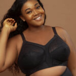 Goddess Verity Full Support Wirefree Bra, Black