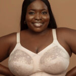 Goddess Verity Full Support Wirefree Bra, Fawn