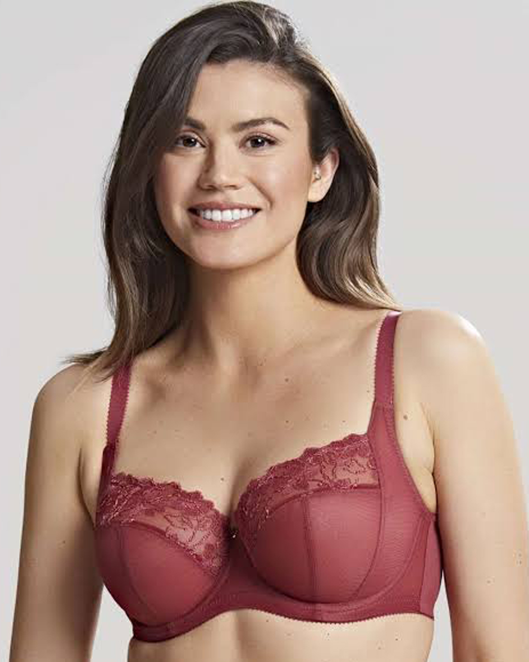 PANACHE Emilia Side Support Bra, Mineral (1) PANACHE Emilia Side Support Bra, Mineral - Image 1