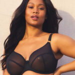 Panache Liberty Plunge Bra, Black