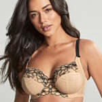 Panache Envy Full Cup Bra, Sand Black