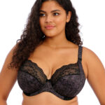 Elomi Lucie Stretch Plunge Bra, Black