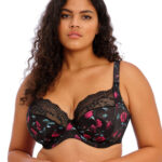Elomi Lucie Stretch Plunge Bra, Rock n Rose