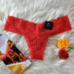 Essentials Wildflower Dreams Thong, TRED