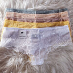 Essentials Red Carpet Ready Pack of 5 Hispter Thongs, WYCBG