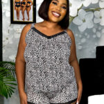 Essentials Lounge Breeze Short Pajama Short Set 7004V