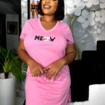 Essentials Maddie V-Neck Lounge Shirt, V300B