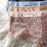 Essentials Red Carpet Ready Pack of 5 Hispter Thongs, BPRBG