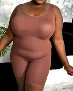PowerSculpt Slim U-Shape Tank Seamless Thigh Shaping Bodysuit - Image 6