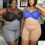 Essentials Ribbed Seamless Pack of 2 High Waist Shorts - RG