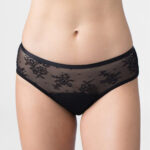 DORINA Selena EcoMoon Midi Period Panties, Black