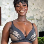 DORINA Dhara Curves Wirefree Bra, Black