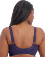 Elomi Cate Non Wired Bra, Ink - Image 2