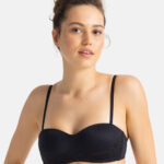 DORINA Nataly Multiway Bandeau Bra, Black