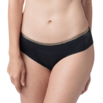 DORINA Scintilla Cheeky Hipster, Black