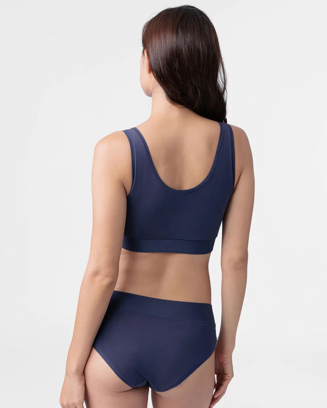 DORINA Unifit Bralette & Brief Set, Blue - Image 2