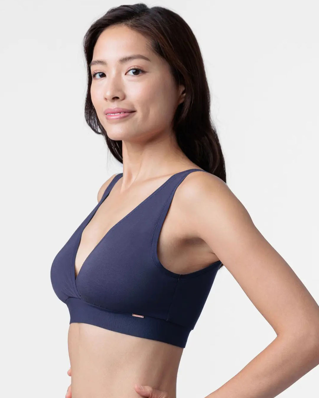 DORINA Unifit Bralette & Brief Set, Blue - Image 3