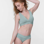 DORINA Unifit Bralette & Brief Set, Green