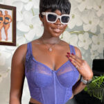 DORINA Aniyan Bustier, Ink