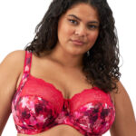 Elomi Morgan Underwire Stretch Banded Bra, Berry Crush