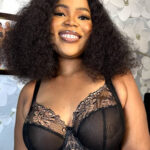 Elomi Teagan Underwire Plunge Bra, Almond