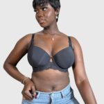 DORINA Hestia Curves Demi Bra, Black