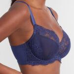 Panache Ana Plunge Bra, Midnight Sequin