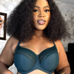 Panache Serene Full Cup Bra, Dark Green