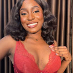 DORINA Abelia Plunge Light Padded Bra, Red