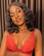 DORINA Abelia Plunge Light Padded Bra, Red - Image 2