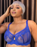 DORINA Desiree Wired Bra, Blue - Image 2