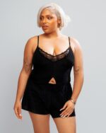 DORINA Tatum Teddy, Black - Image 3