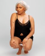 DORINA Tatum Teddy, Black - Image 2