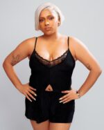 DORINA Tatum Teddy, Black