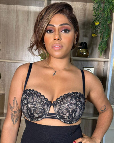 DORINA Metanoia Multiway Bandeau Bra, Black
