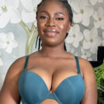 DORINA Michelle Eco Demi Light Padded Push Up Bra, Green