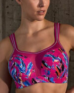 Panache High Impact Wired Sports Bra, Abstract Orchid - Image 2